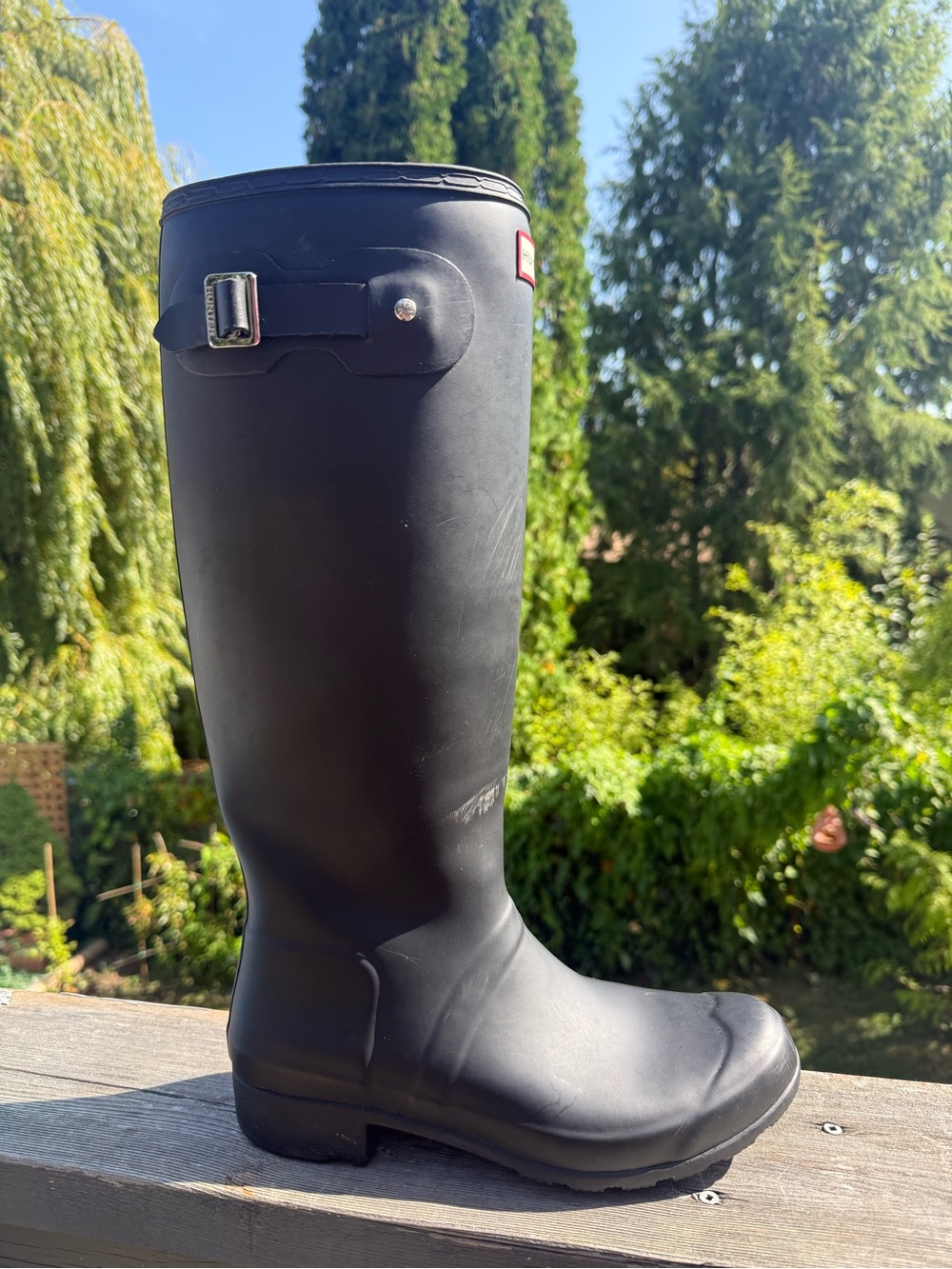 Hunter Rainboots - Original Tall Boot - Picture 2 of 7